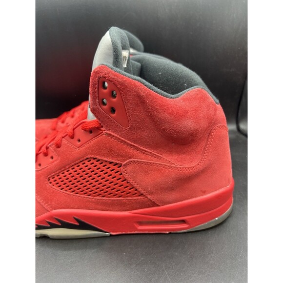 Air Jordan 5 Retro \'Red Suede\' Men’s Size 15 (136027-602) Clean No Box main image 11
